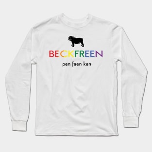 beck freen fan paen kan Long Sleeve T-Shirt